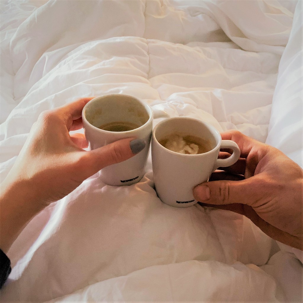 Café au lit / coffee in bed