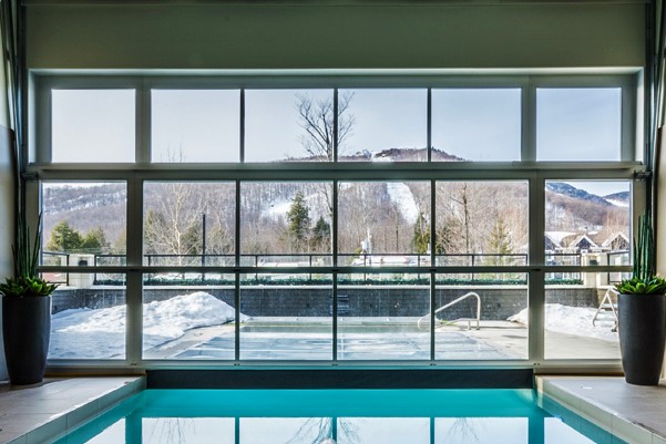 Pool even during winter