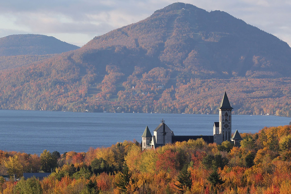 Saint-Benoît-du-Lac abbey