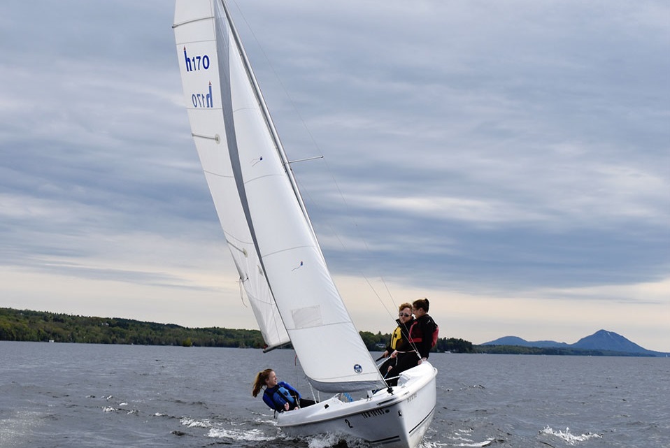 Voile Memphrémagog