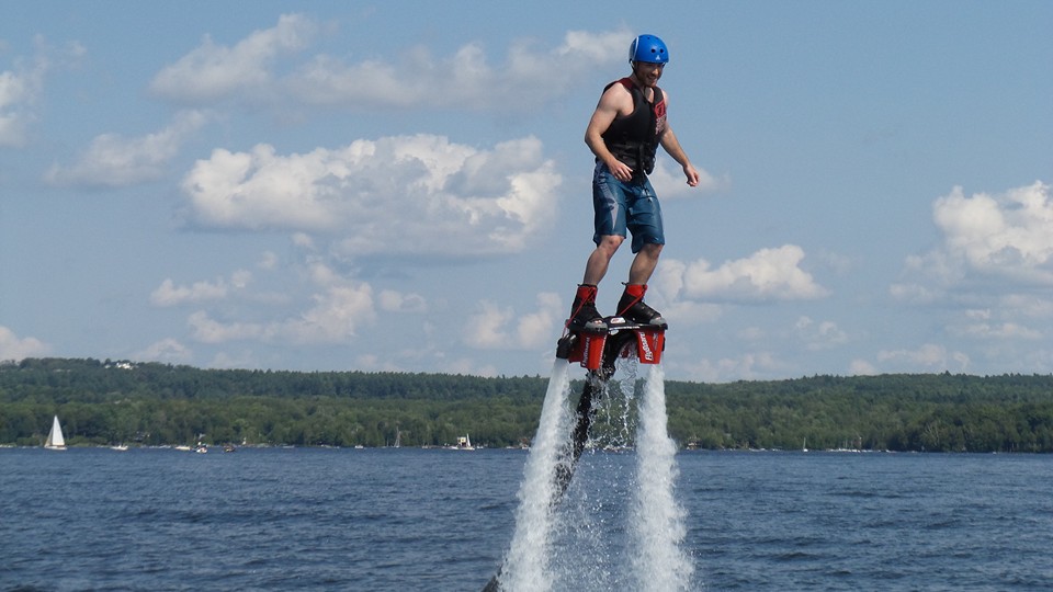 Flyboard Memphrémagog