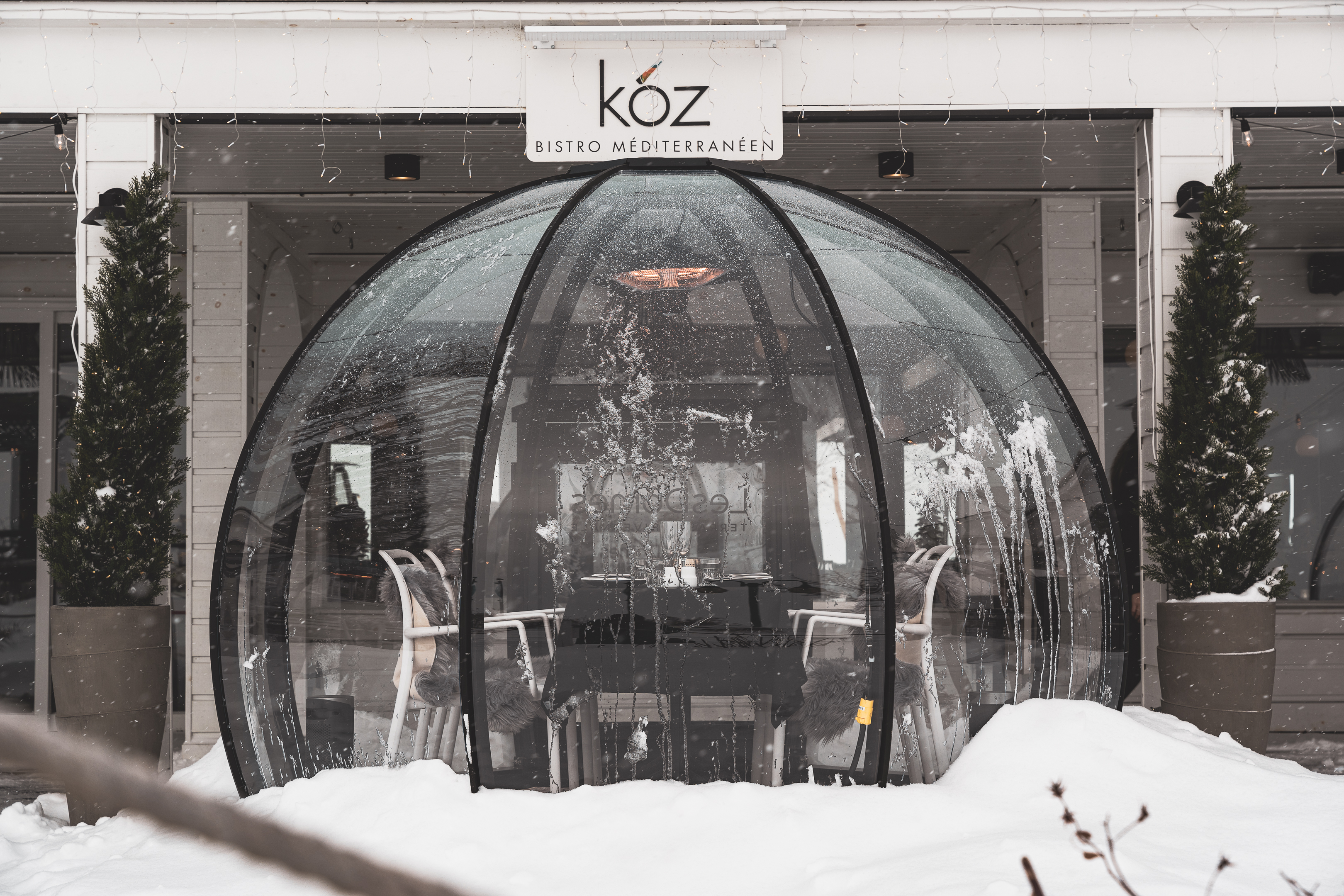 LesDómes du Bistro Kóz