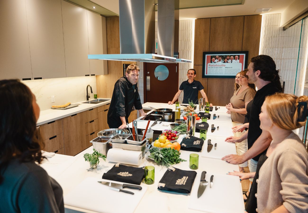 Cours de cuisine et nuitée à Orford