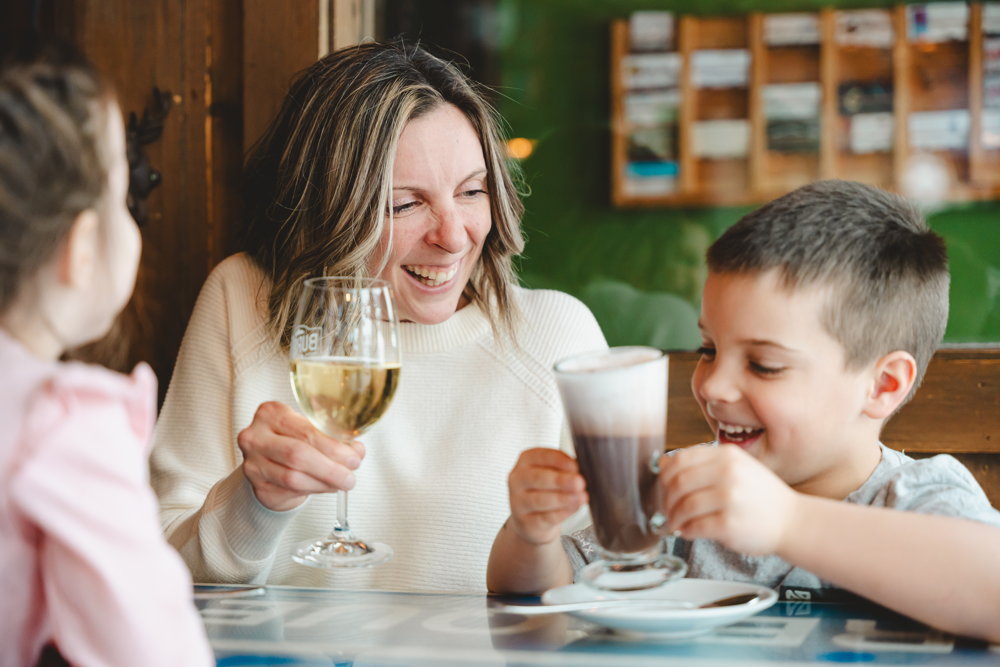 Après-ski en famille au Burger Pub à Orford